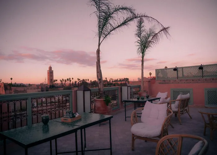 Riad Lalla MimounaHotel Marrakech